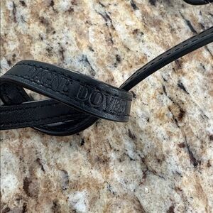 Dagne Dover black strap